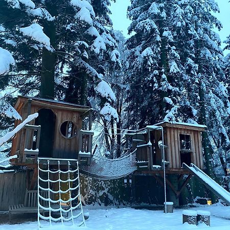 ホテル クノルツ ツィルンドルフ エクステリア 写真
